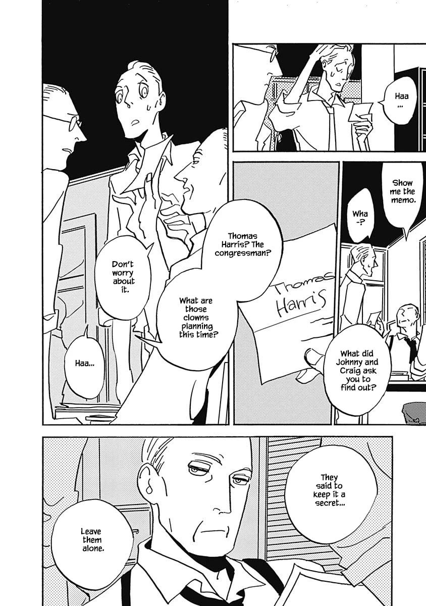 Lady and Oldman Chapter 36.1 page 14 - Chapter 36.1