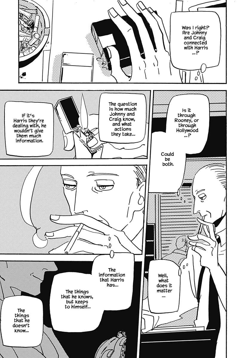 Lady and Oldman Chapter 36.1 page 15 - Chapter 36.1