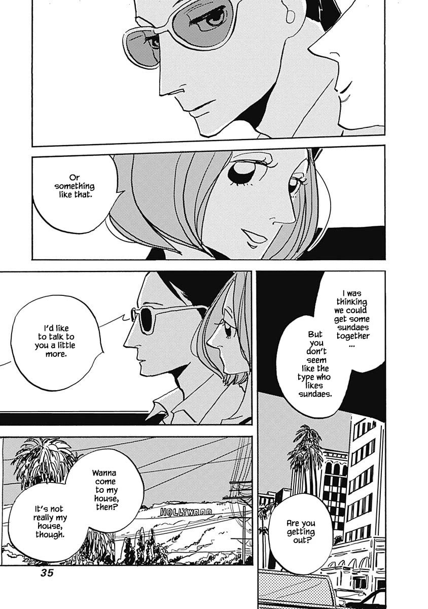 Lady and Oldman Chapter 36.1 page 5 - Chapter 36.1