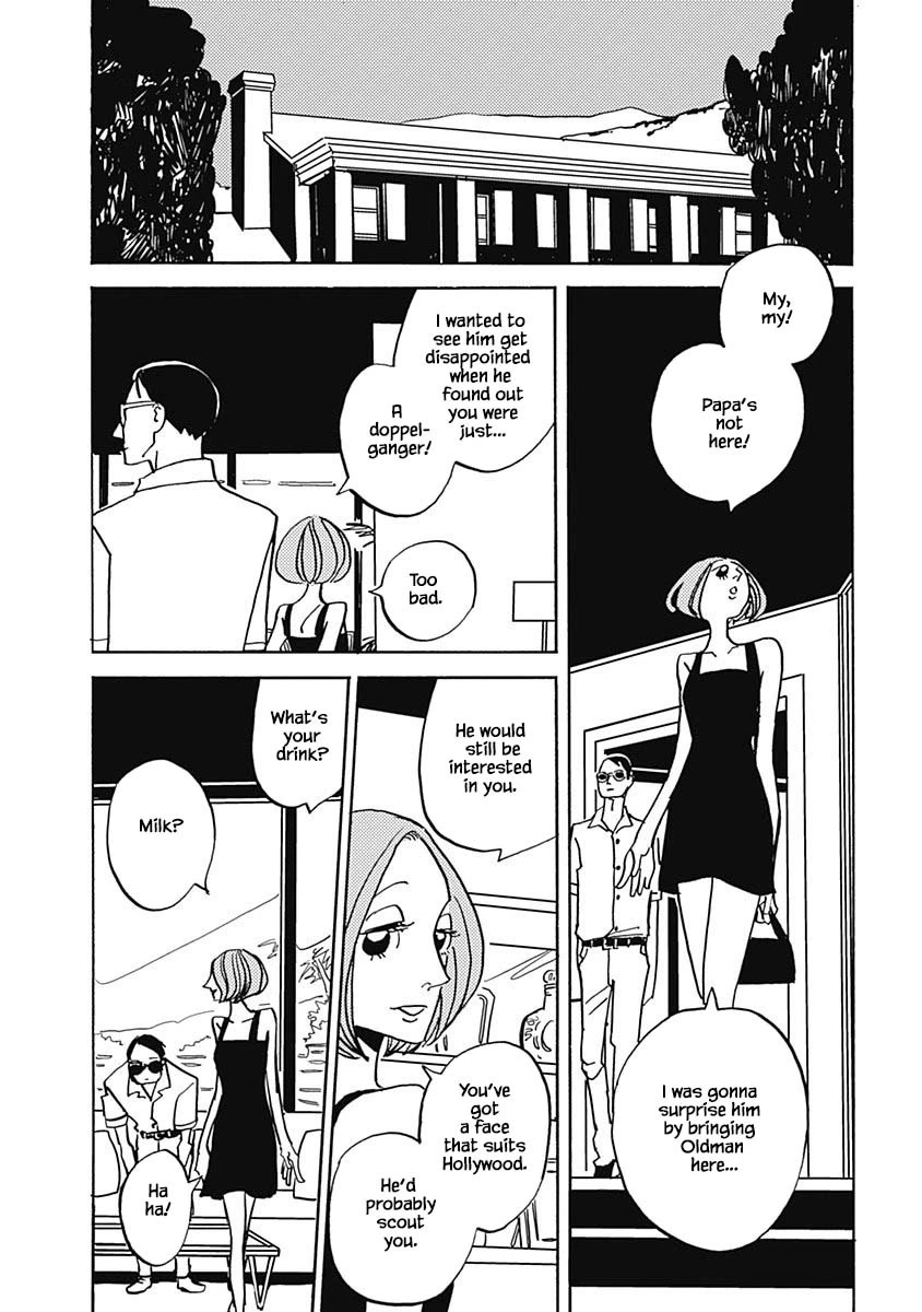 Lady and Oldman Chapter 36.1 page 6 - Chapter 36.1