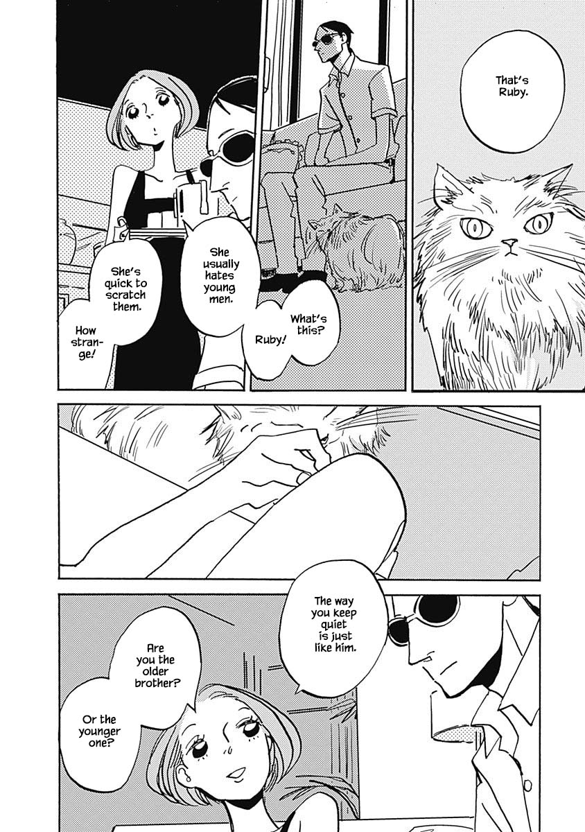 Lady and Oldman Chapter 36.1 page 8 - Chapter 36.1
