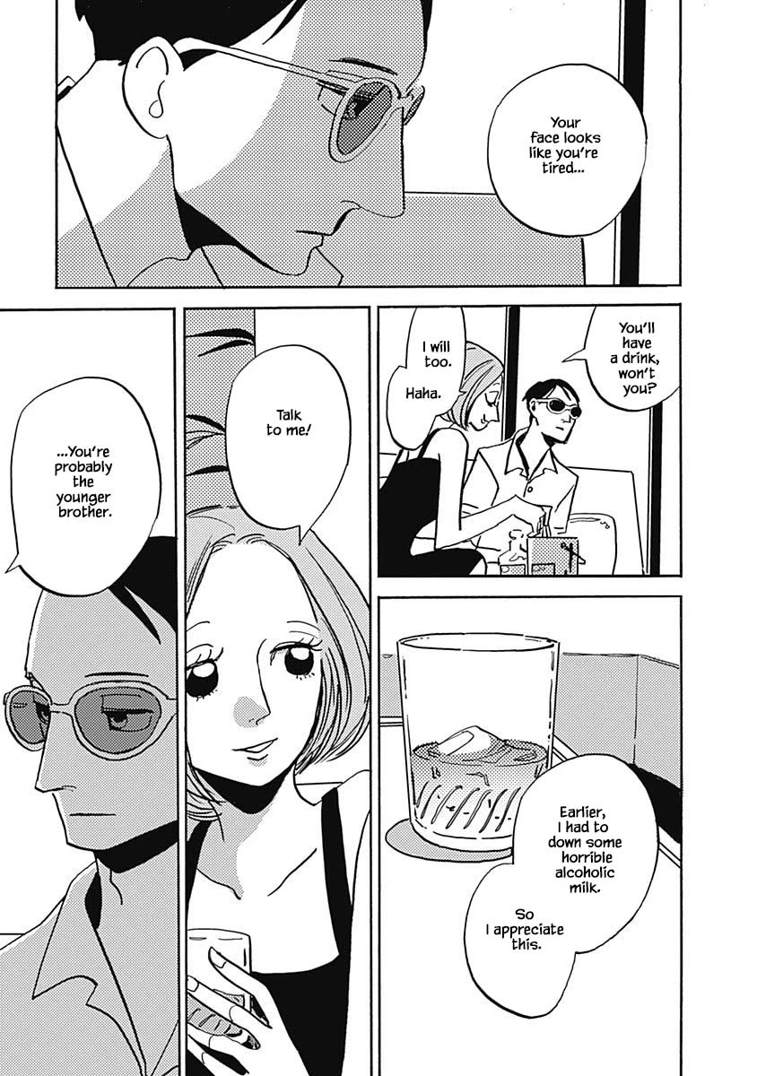 Lady and Oldman Chapter 36.1 page 9 - Chapter 36.1