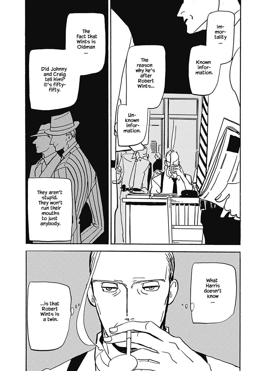 Lady and Oldman Chapter 36.2 page 1 - Chapter 36.2