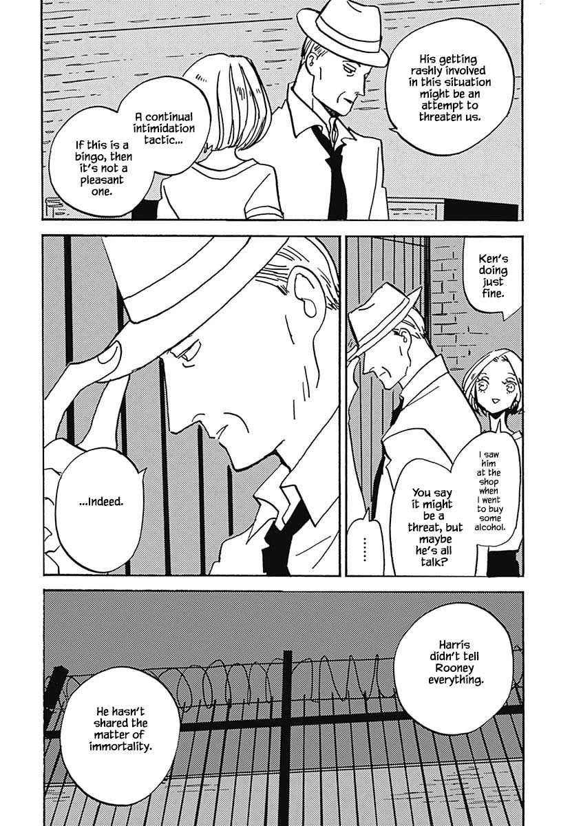 Lady and Oldman Chapter 36.2 page 10 - Chapter 36.2