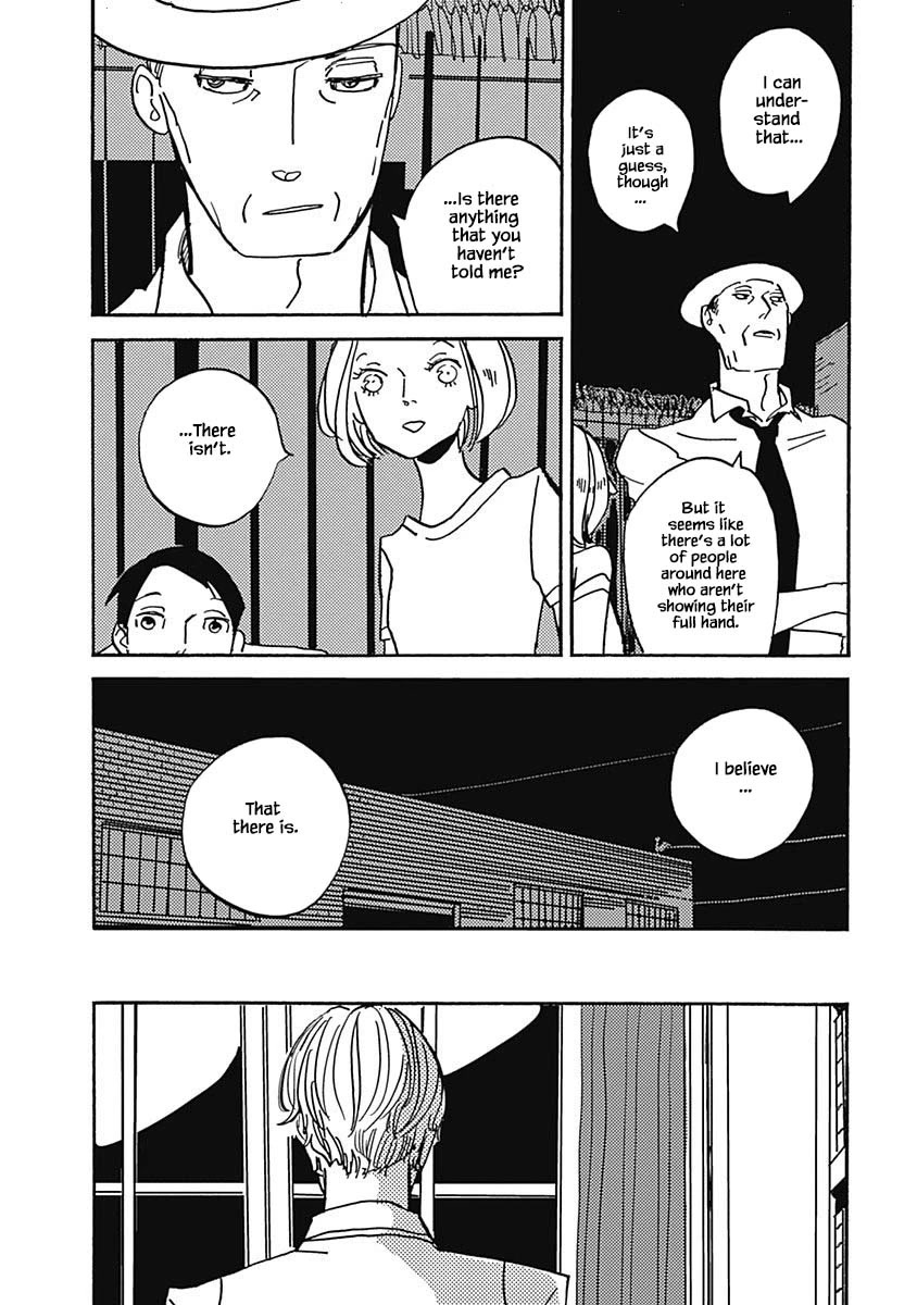Lady and Oldman Chapter 36.2 page 11 - Chapter 36.2