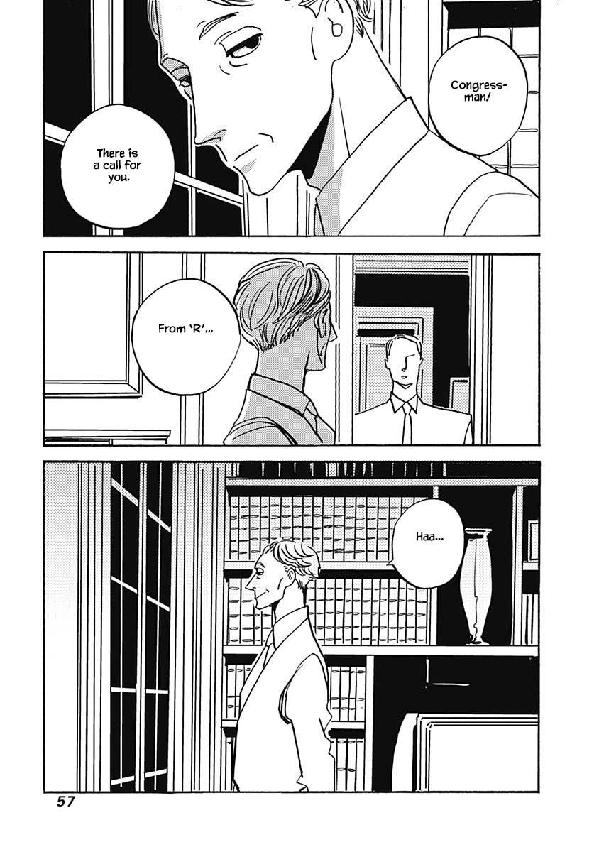 Lady and Oldman Chapter 36.2 page 12 - Chapter 36.2
