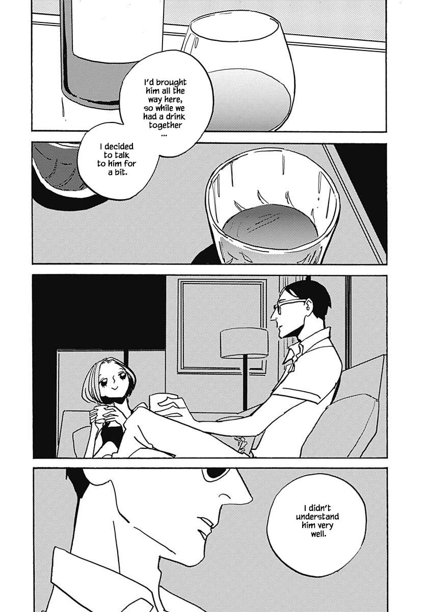 Lady and Oldman Chapter 36.2 page 14 - Chapter 36.2