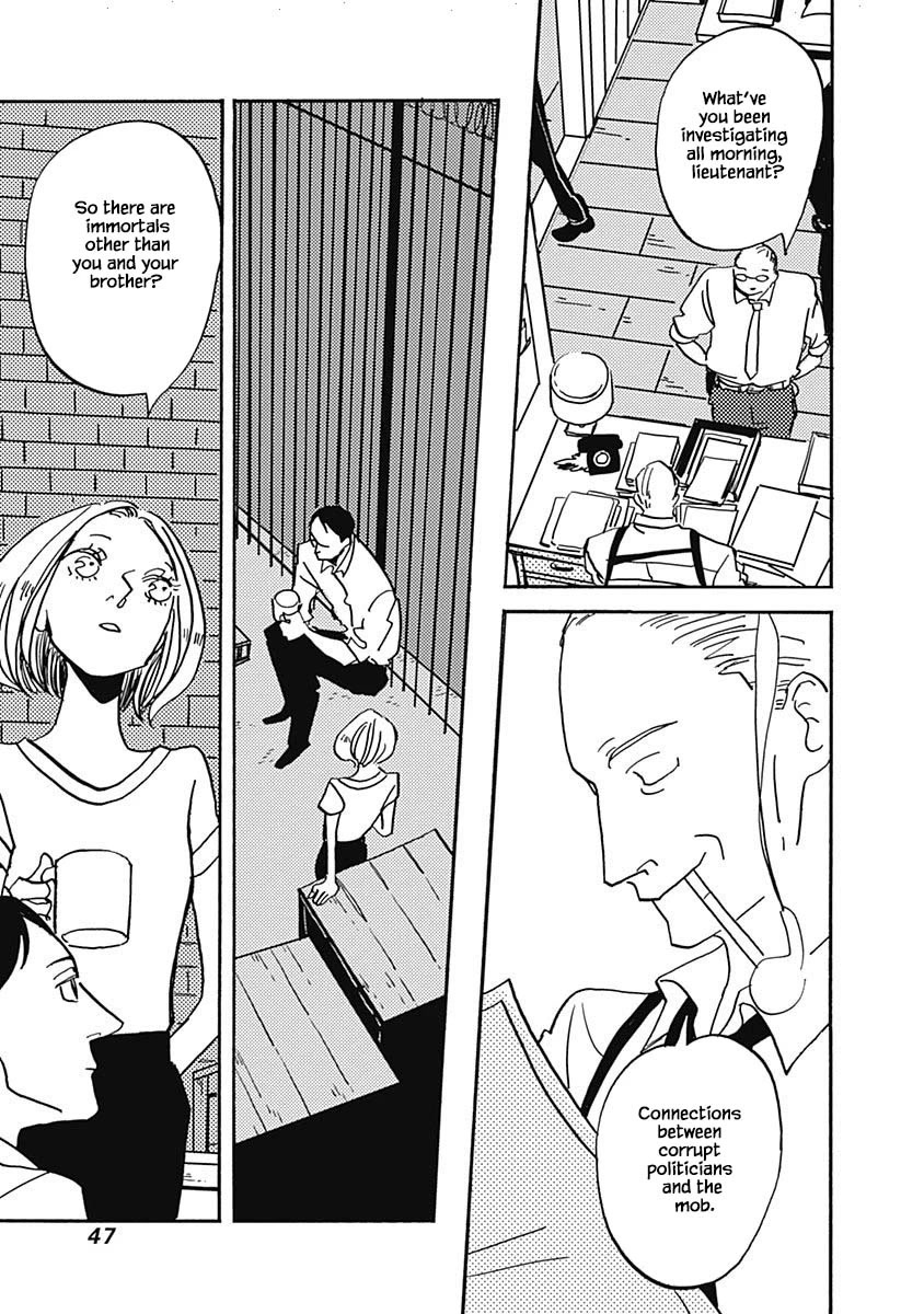 Lady and Oldman Chapter 36.2 page 2 - Chapter 36.2