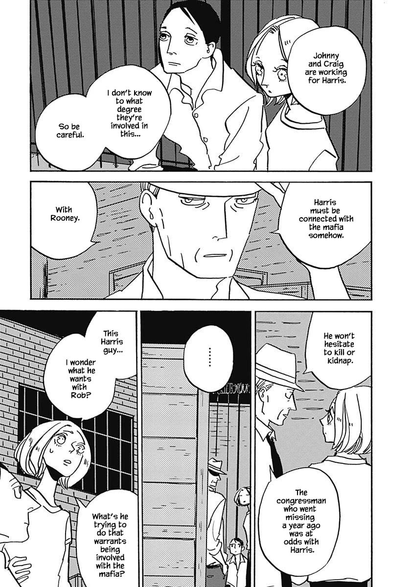 Lady and Oldman Chapter 36.2 page 8 - Chapter 36.2
