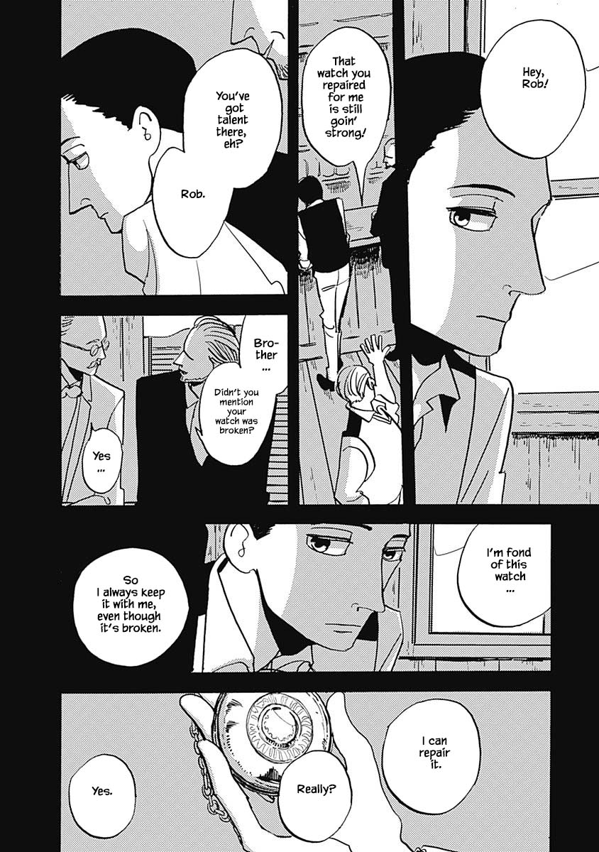 Lady and Oldman Chapter 37.1 page 10 - Chapter 37.1