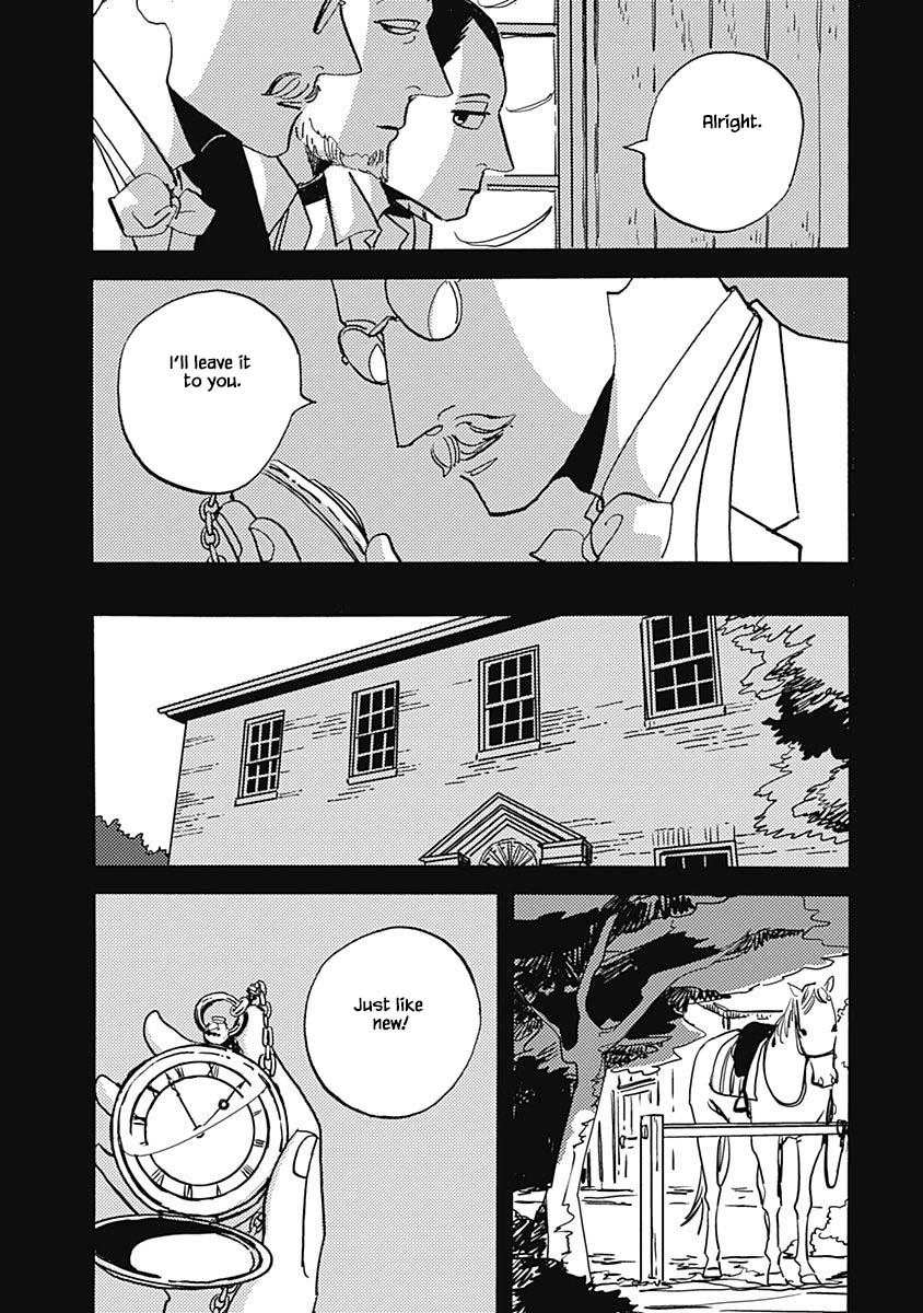 Lady and Oldman Chapter 37.1 page 12 - Chapter 37.1