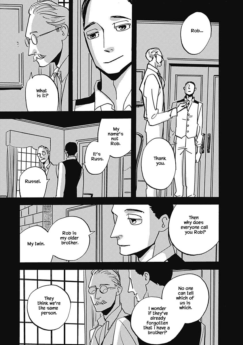 Lady and Oldman Chapter 37.1 page 13 - Chapter 37.1