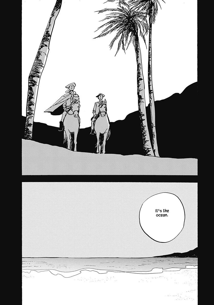 Lady and Oldman Chapter 37.1 page 2 - Chapter 37.1