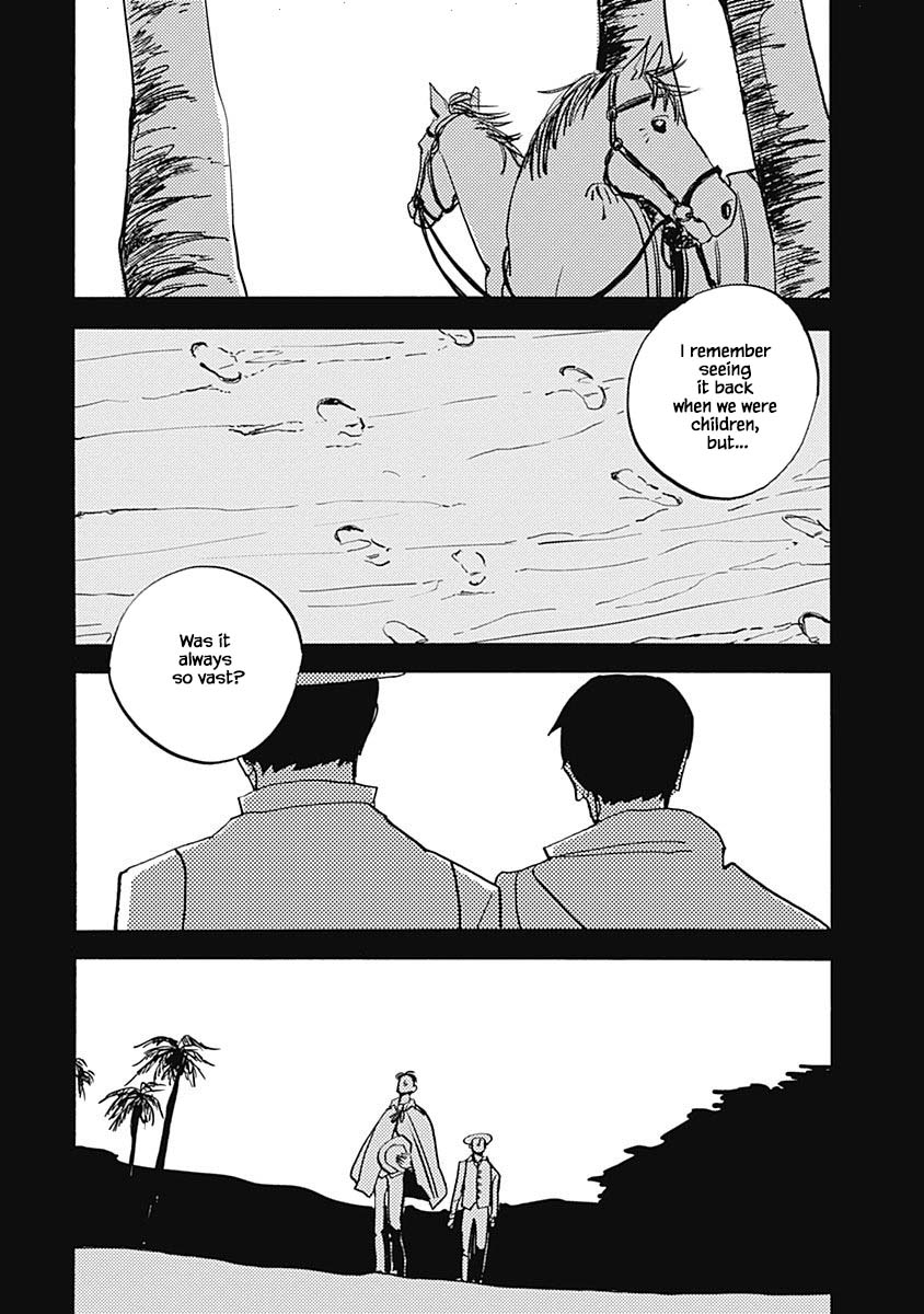 Lady and Oldman Chapter 37.1 page 3 - Chapter 37.1