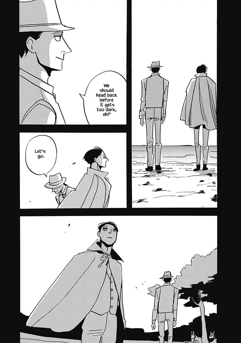 Lady and Oldman Chapter 37.1 page 5 - Chapter 37.1
