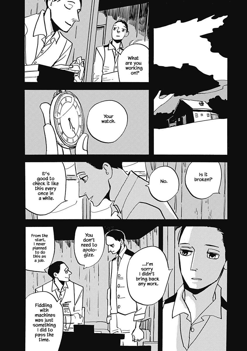 Lady and Oldman Chapter 37.1 page 6 - Chapter 37.1