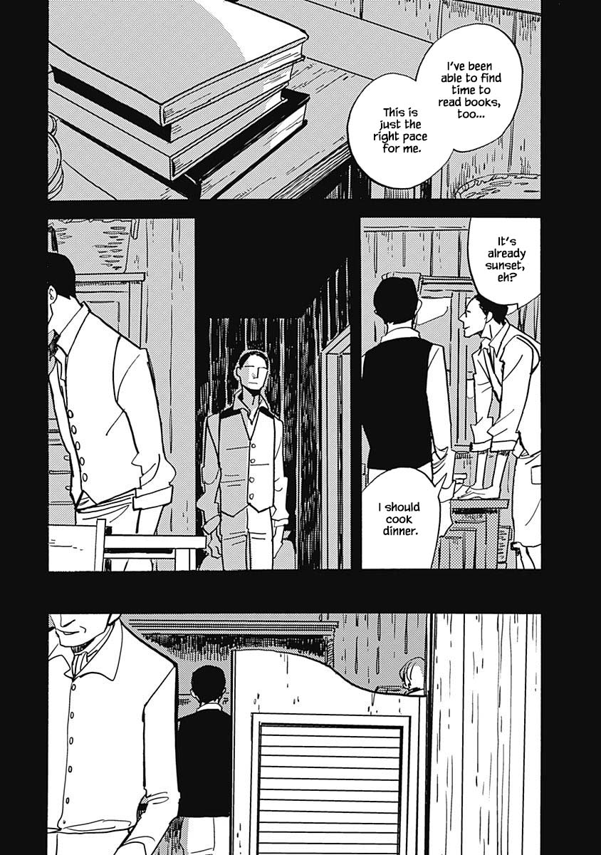 Lady and Oldman Chapter 37.1 page 7 - Chapter 37.1