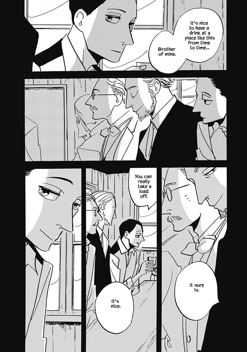 Lady and Oldman Chapter 37.1 page 8 - Chapter 37.1