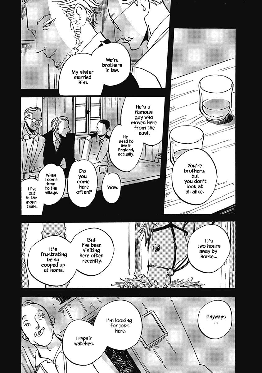Lady and Oldman Chapter 37.1 page 9 - Chapter 37.1