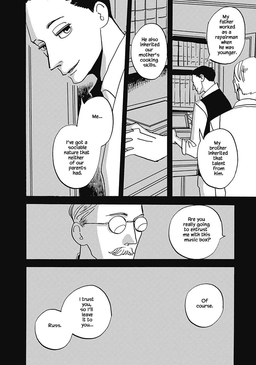 Lady and Oldman Chapter 37.2 page 1 - Chapter 37.2