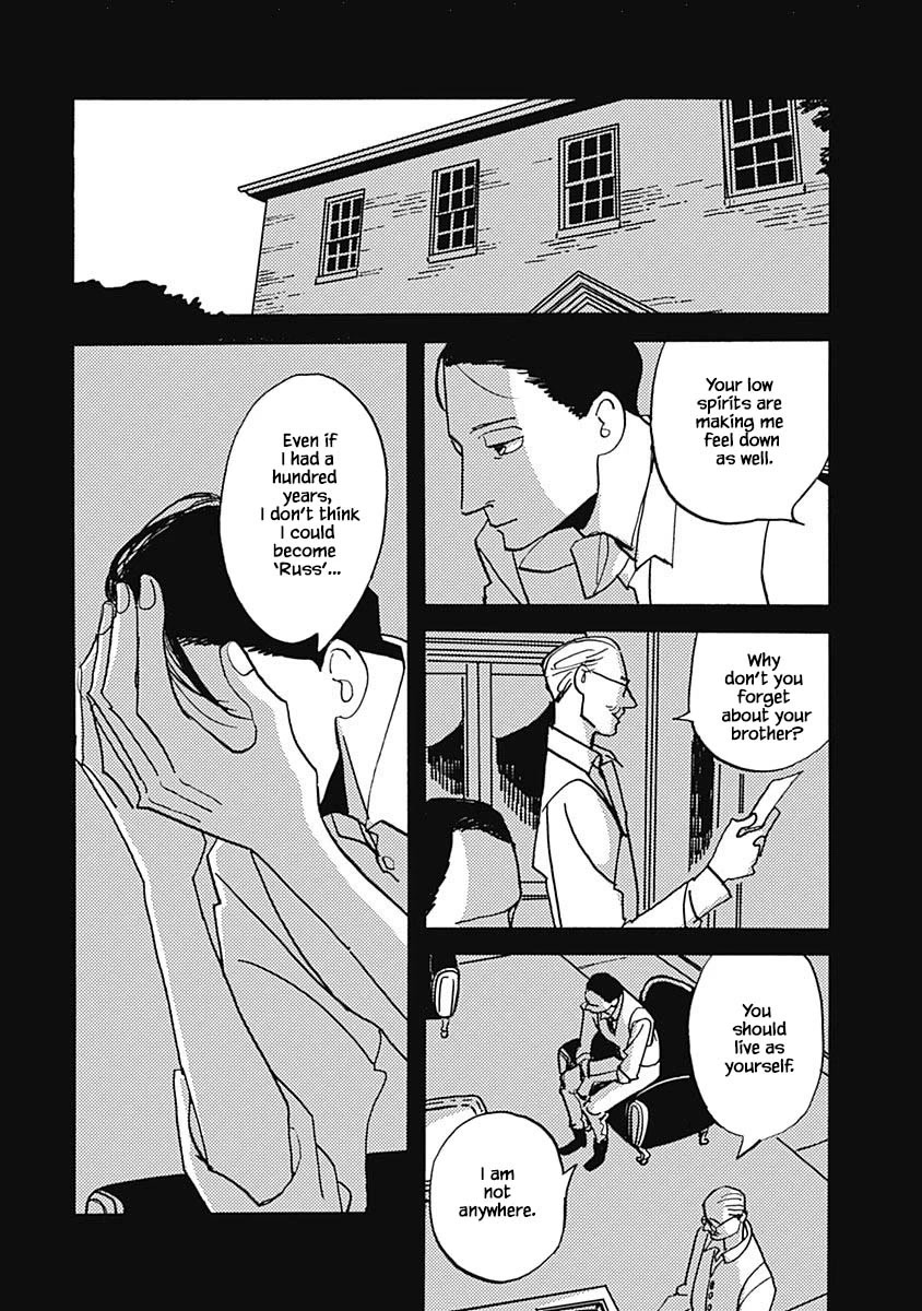 Lady and Oldman Chapter 37.2 page 10 - Chapter 37.2