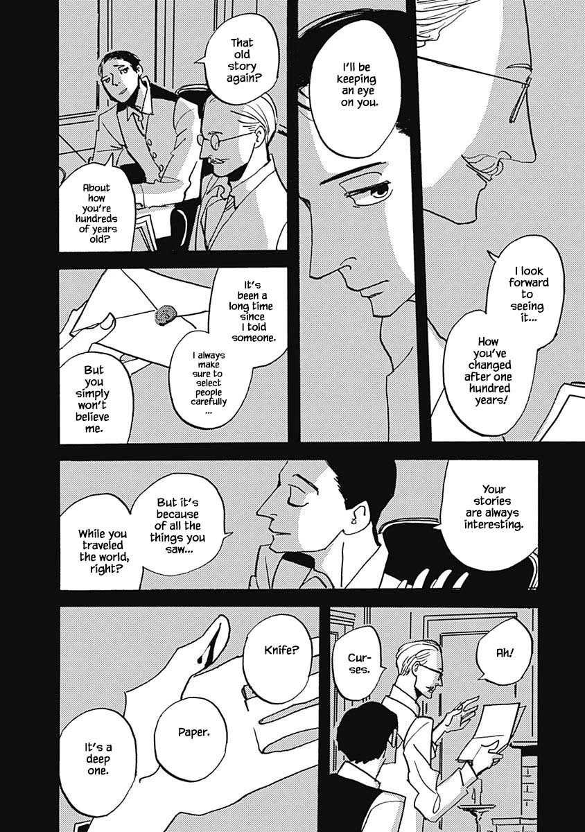 Lady and Oldman Chapter 37.2 page 11 - Chapter 37.2