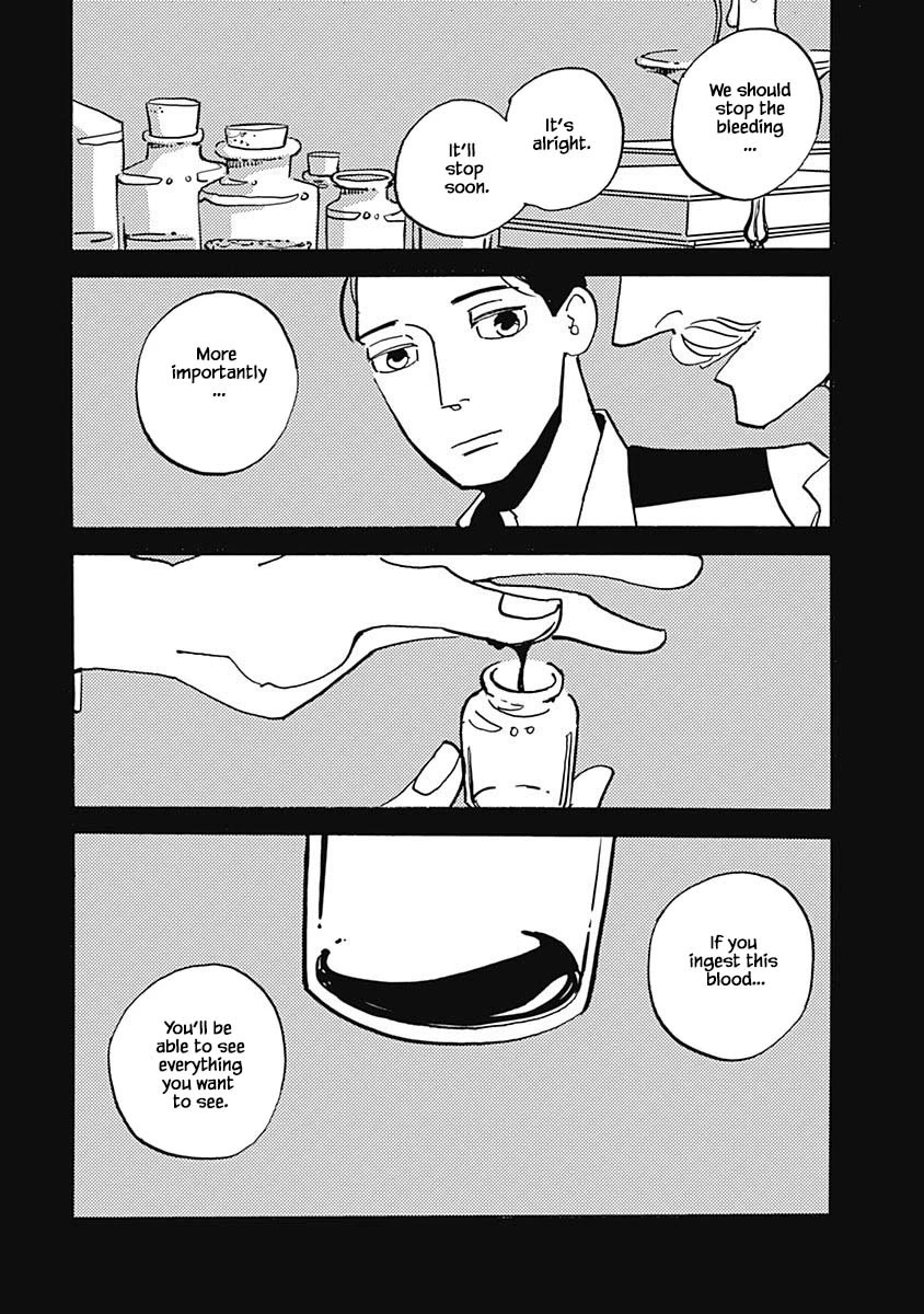 Lady and Oldman Chapter 37.2 page 12 - Chapter 37.2