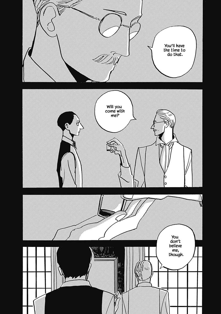 Lady and Oldman Chapter 37.2 page 13 - Chapter 37.2