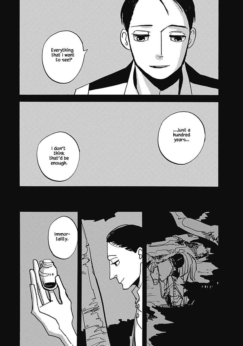 Lady and Oldman Chapter 37.2 page 14 - Chapter 37.2