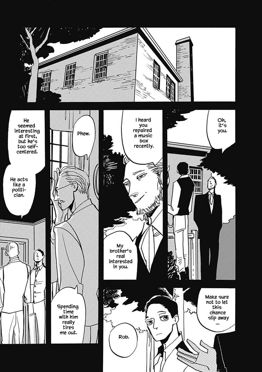 Lady and Oldman Chapter 37.2 page 2 - Chapter 37.2