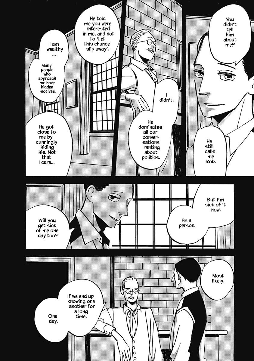 Lady and Oldman Chapter 37.2 page 3 - Chapter 37.2