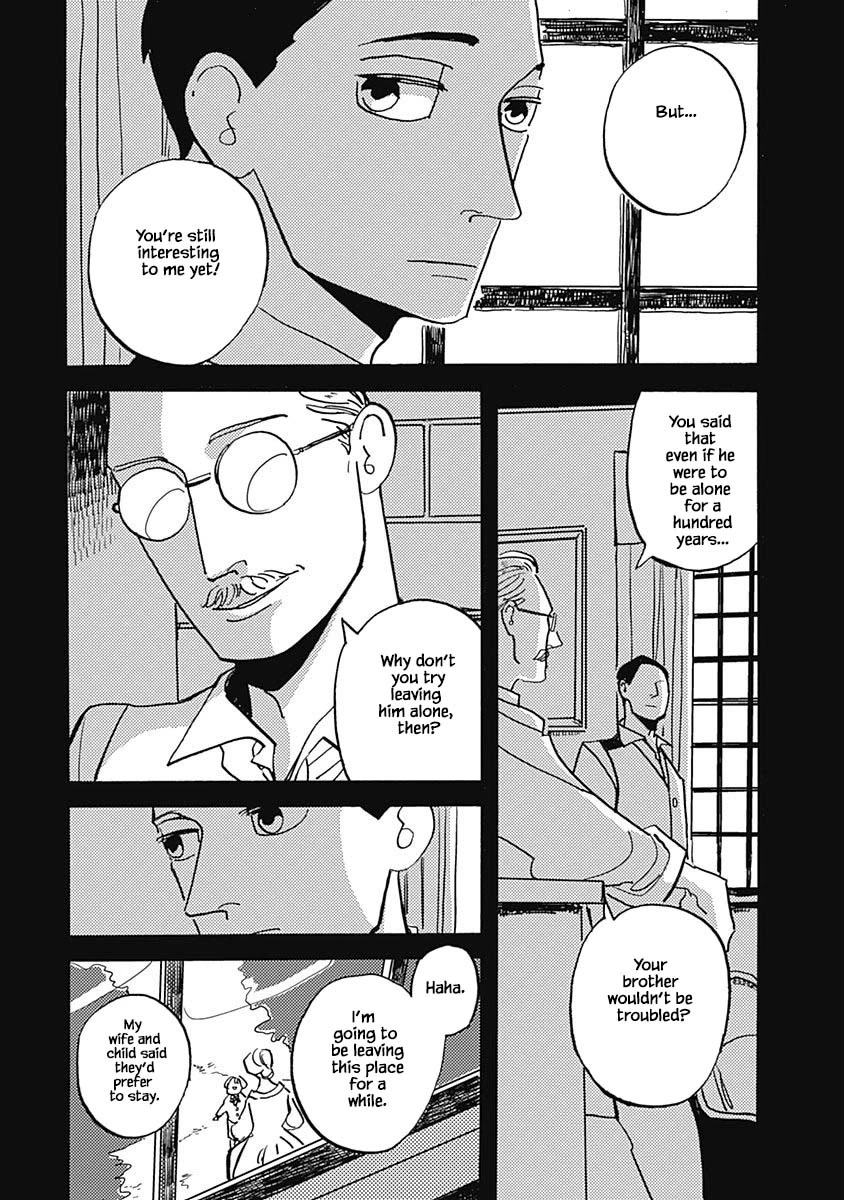 Lady and Oldman Chapter 37.2 page 4 - Chapter 37.2