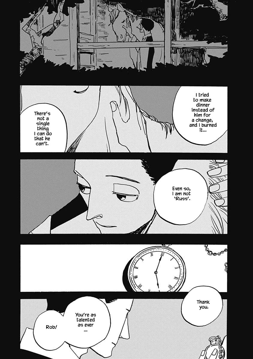 Lady and Oldman Chapter 37.2 page 6 - Chapter 37.2