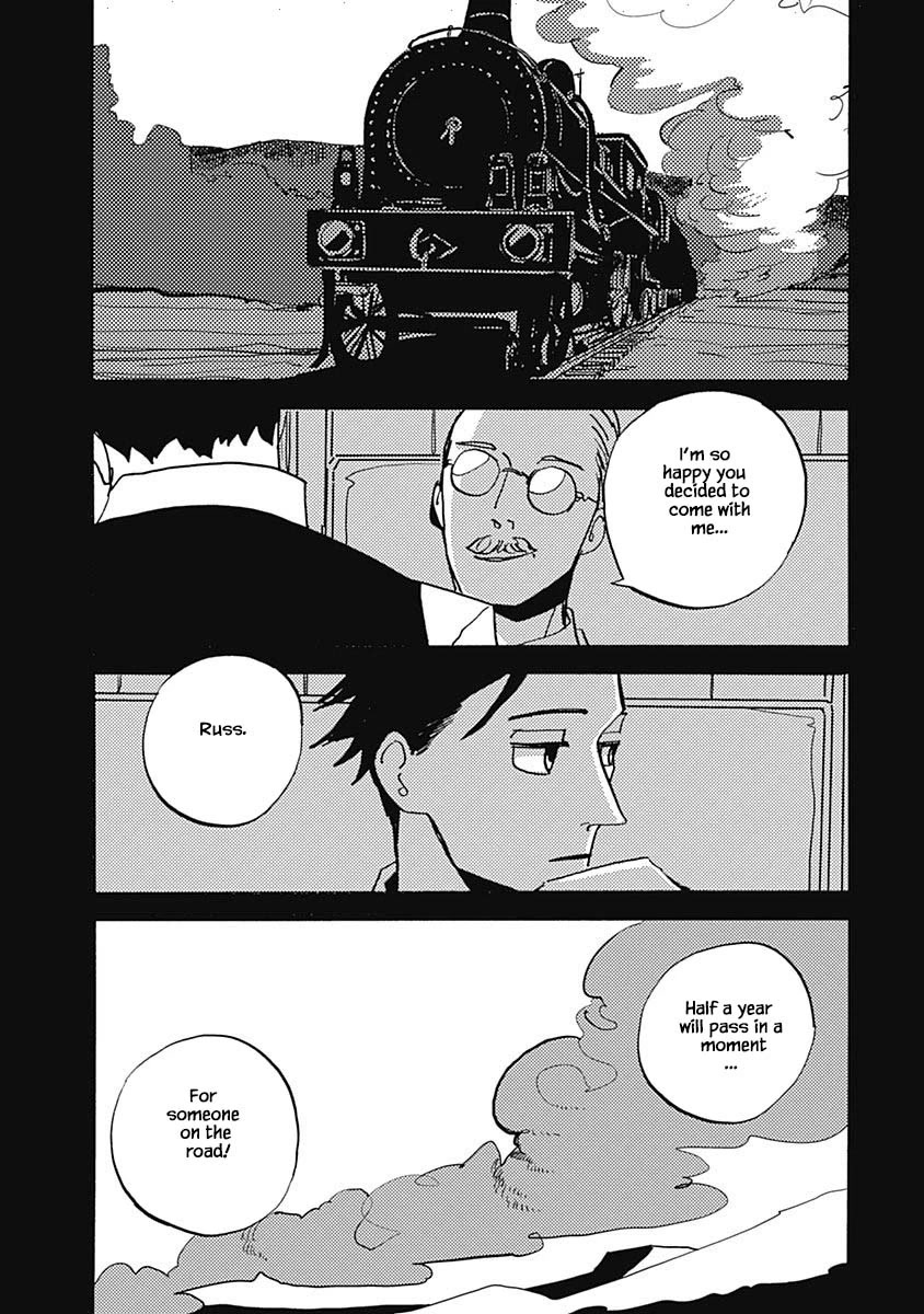 Lady and Oldman Chapter 37.2 page 7 - Chapter 37.2