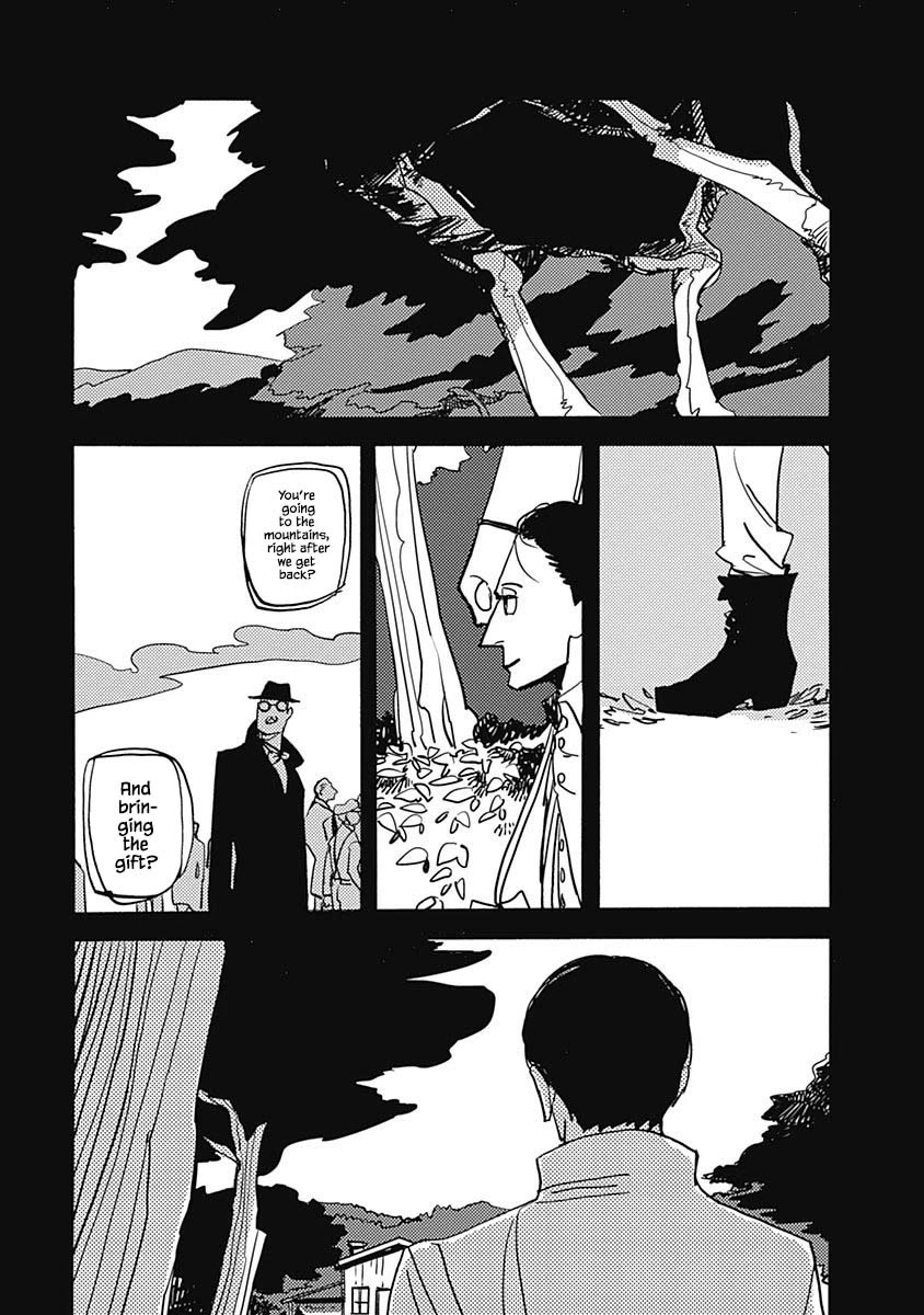 Lady and Oldman Chapter 37.2 page 8 - Chapter 37.2