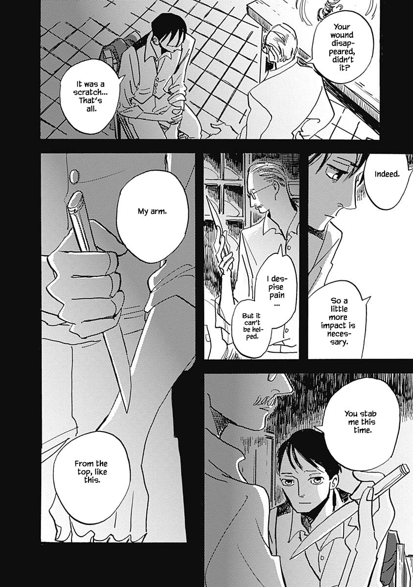 Lady and Oldman Chapter 38.1 page 10 - Chapter 38.1