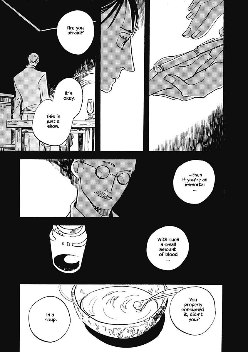Lady and Oldman Chapter 38.1 page 11 - Chapter 38.1