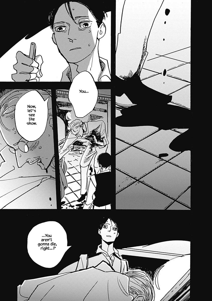 Lady and Oldman Chapter 38.1 page 15 - Chapter 38.1