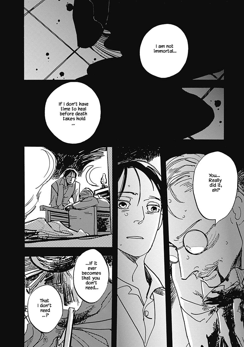 Lady and Oldman Chapter 38.1 page 16 - Chapter 38.1