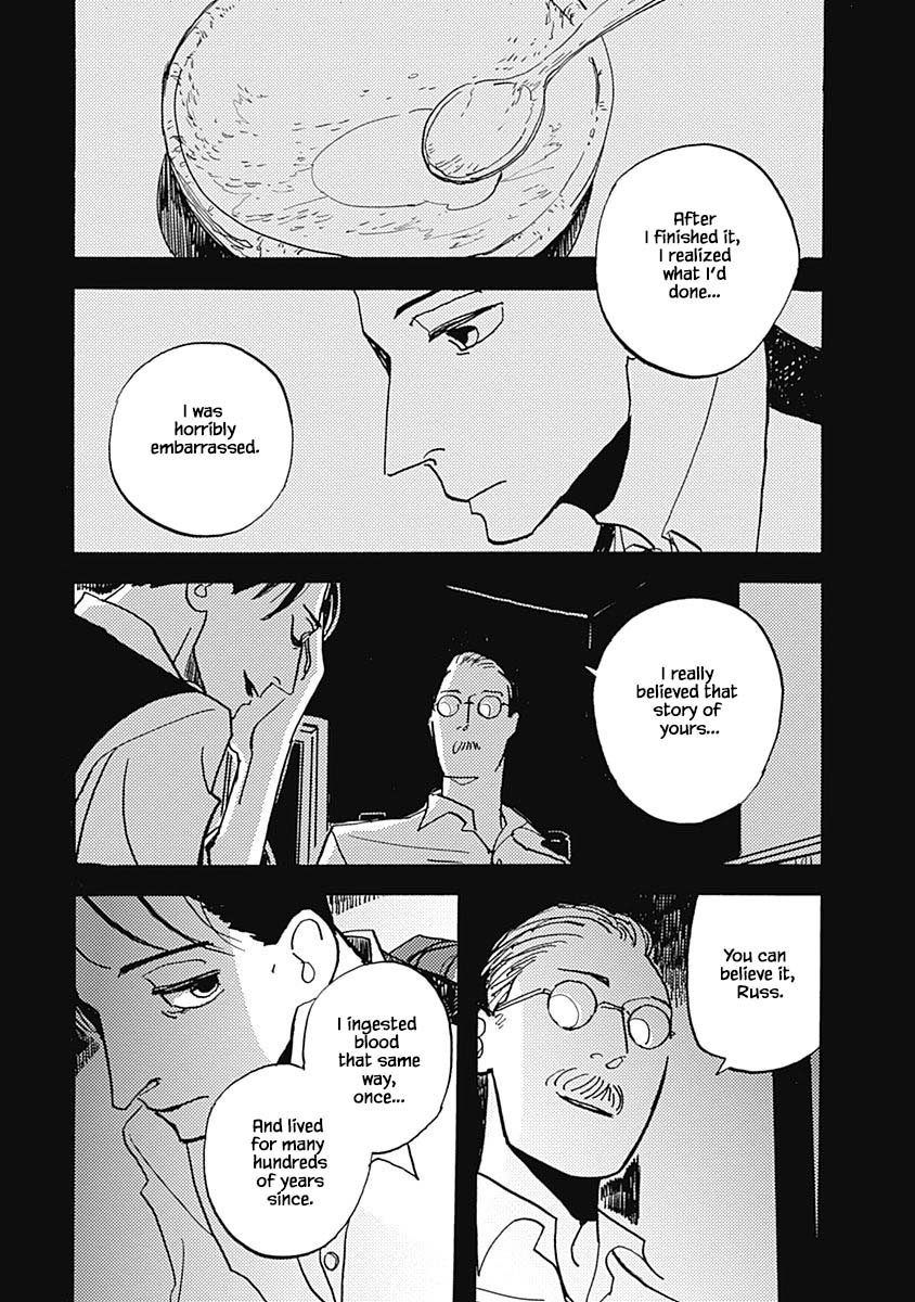 Lady and Oldman Chapter 38.1 page 5 - Chapter 38.1