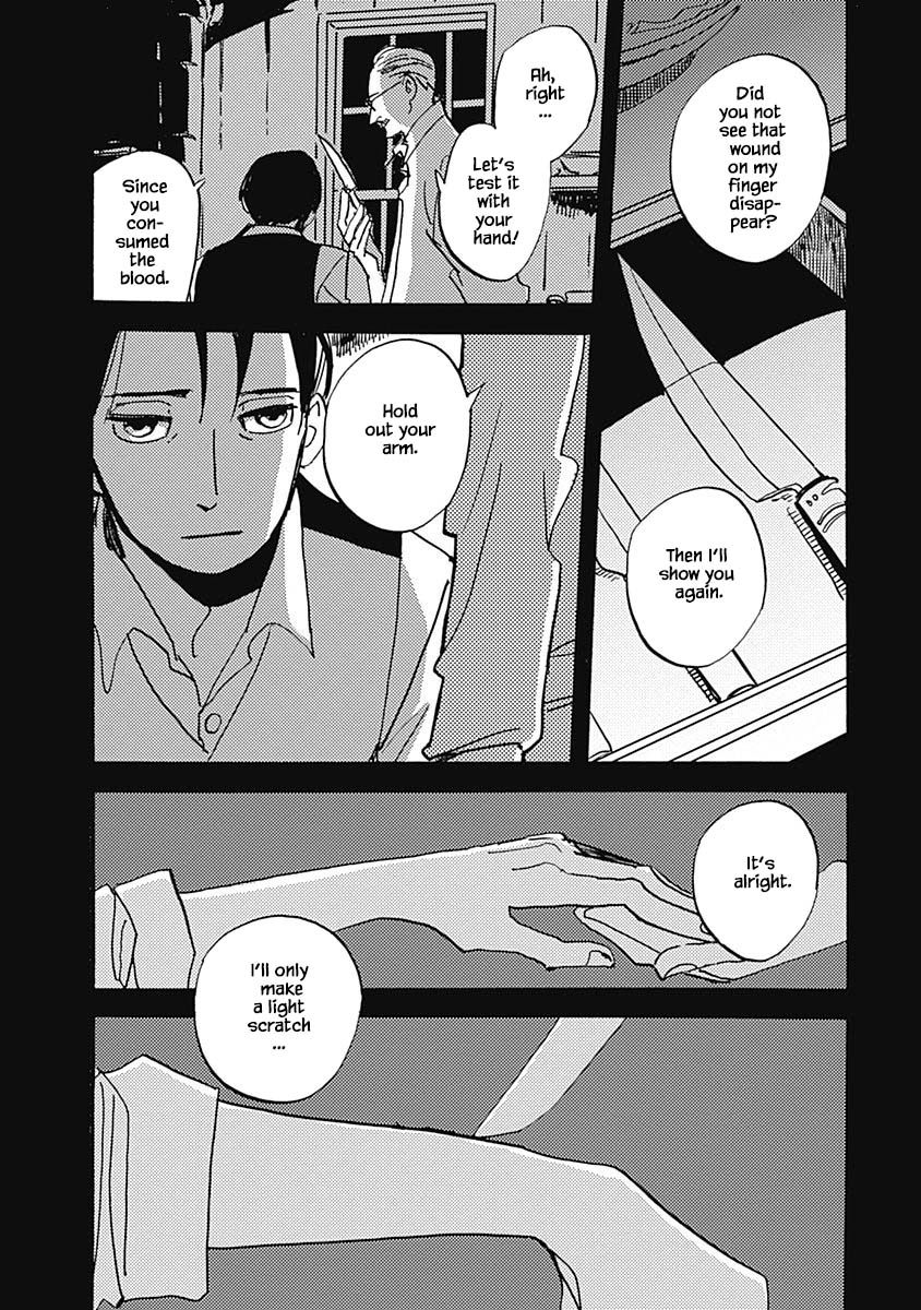 Lady and Oldman Chapter 38.1 page 6 - Chapter 38.1