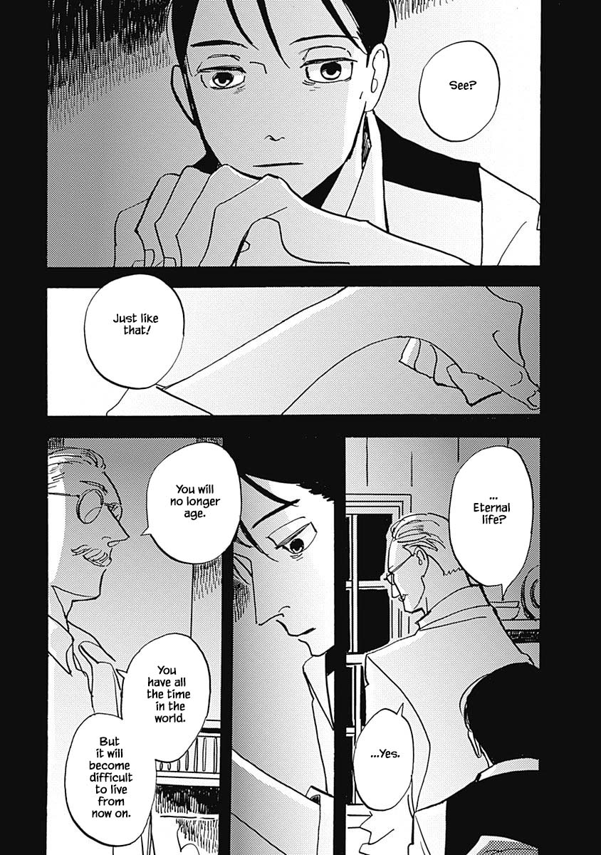 Lady and Oldman Chapter 38.1 page 7 - Chapter 38.1