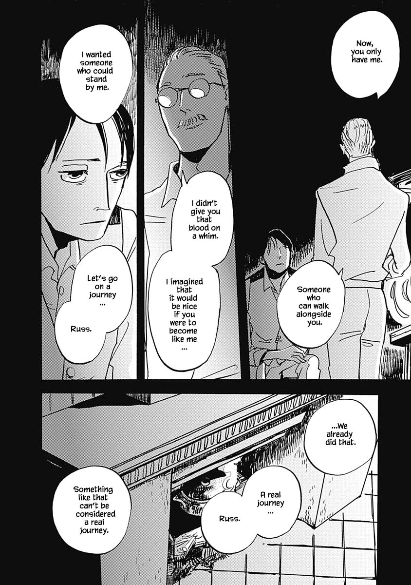 Lady and Oldman Chapter 38.1 page 8 - Chapter 38.1