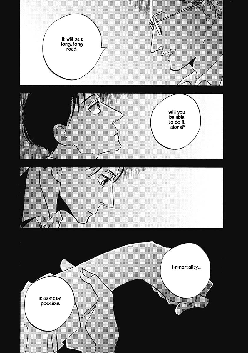 Lady and Oldman Chapter 38.1 page 9 - Chapter 38.1