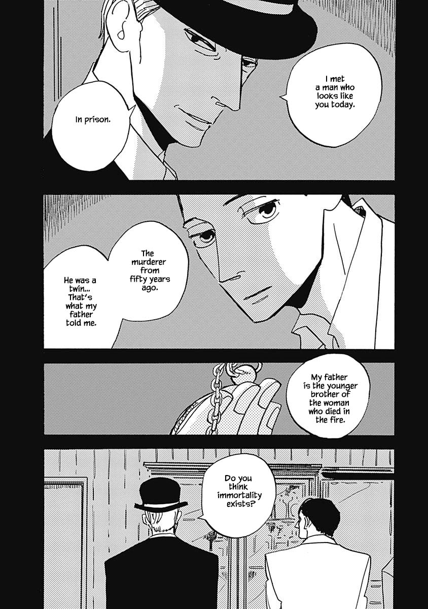 Lady and Oldman Chapter 38.2 page 10 - Chapter 38.2