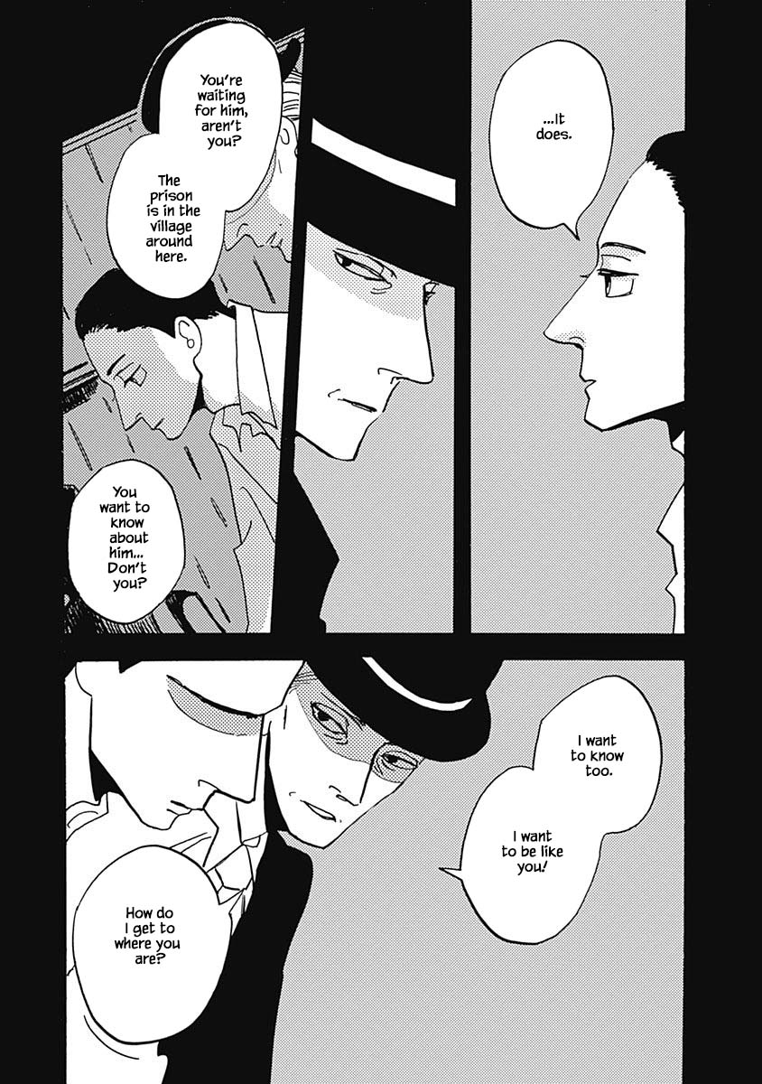 Lady and Oldman Chapter 38.2 page 11 - Chapter 38.2