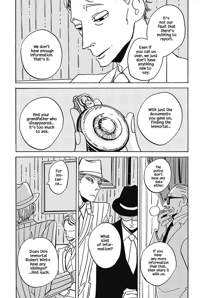Lady and Oldman Chapter 38.2 page 15 - Chapter 38.2