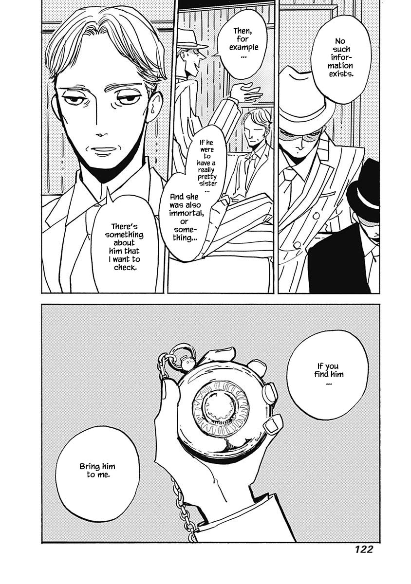 Lady and Oldman Chapter 38.2 page 16 - Chapter 38.2