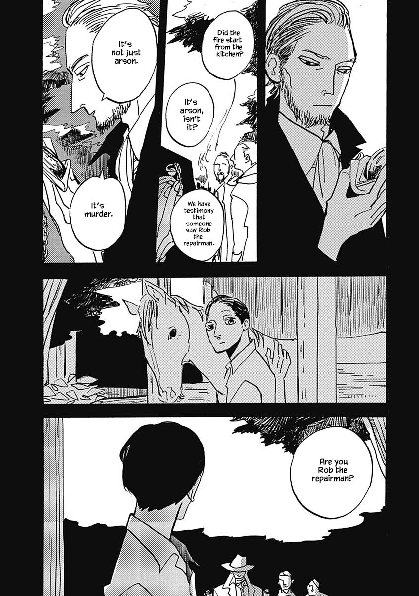 Lady and Oldman Chapter 38.2 page 4 - Chapter 38.2