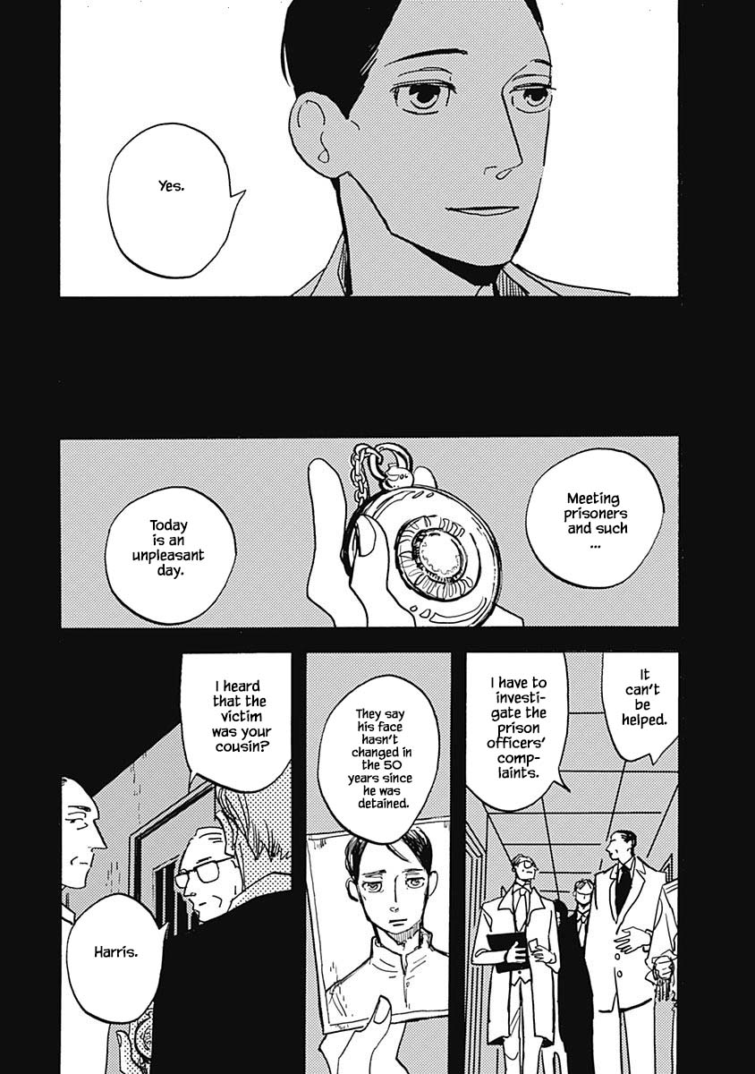 Lady and Oldman Chapter 38.2 page 5 - Chapter 38.2